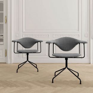 Masculo Swivel Chair - Gam Fratesi - Gubi