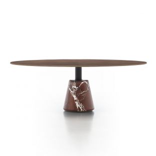 Menhir Low Table A by Acerbis and Stoppino for Acerbis - Aram Store