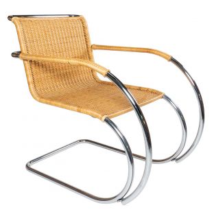 Vintage Rattan MR Chair - Mies van der Rohe
