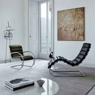 MR Chaise Bauhaus Edition by Mies van der Rohe for Knoll International