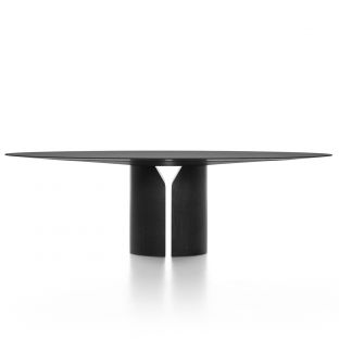 NVL Oval Dining Table by Jean Nouvel for MDF Italia - Aram Store
