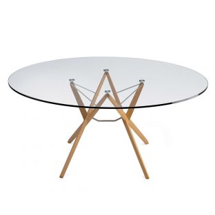 Orione Dining Table by Roberto Barbieri for Zanotta - ARAM Store