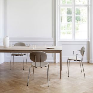 Piet Hein Chair with full upholstery from Sibast Furniture - Aram