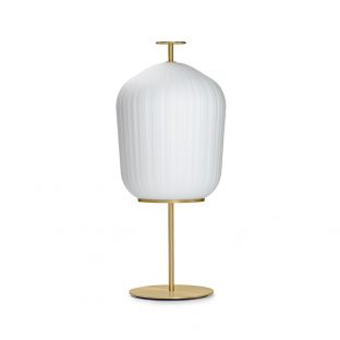 Plissée Floor Lamp by Sebastian Herkner - ClassiCon - ARAM STORE