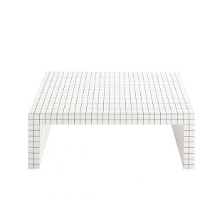 Quaderna Small Table by SuperStudio for Zanotta - ARAM Store