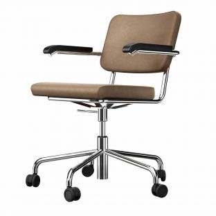 S64 PVDR Desk Chair - Thonet - Aram Store