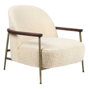 Sejour Lounge Chair with Arms - Gam Fratesi for Gubi - ARAM Store