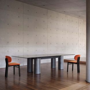 Lella & Massimo Vignelli Serenissimo Rectangular Dining Table for Acerbis - Aram