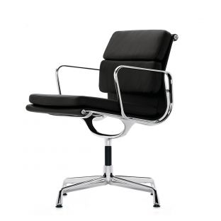 Soft Pad EA 208 Chair by Charles & Ray Eames for Vitra - ARAM Store