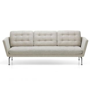 Suita 3 Seat Tufted Sofa by Antonio Citterio from Vitra - ARAM STORE