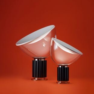 Taccia Small LED Lamp by Achille and Castiglioni for Flos - ARAM Store