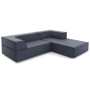 Trio Sofa with Chaise by Team Form AG for COR Sitzmobel - ARAM Store