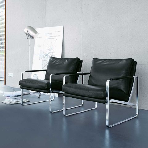 Fabricius Armchair from Walter Knoll - Aram Store