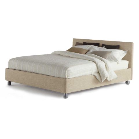 Notturno Bed Frame 160cm by Flou - ARAM Store