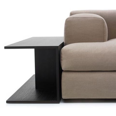 Miloe end unit Sofa from by Piero Lissoni for Cassina - Aram Store
