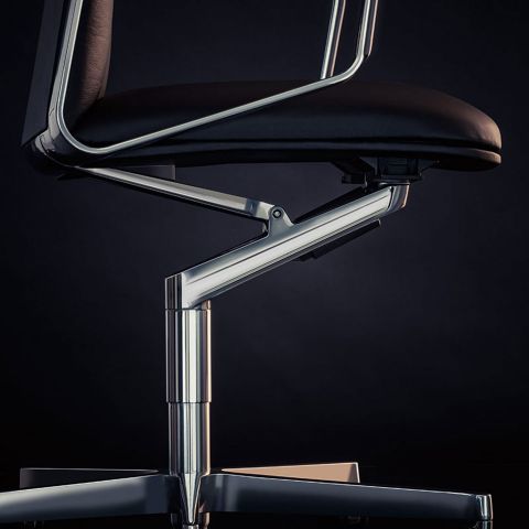 Leadchair Executive High Back Chair by EOOS for Walter Knoll - Aram Store