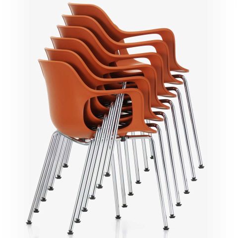 HAL Stackable Armchair by Jasper Morrison for Vitra - Aram Store