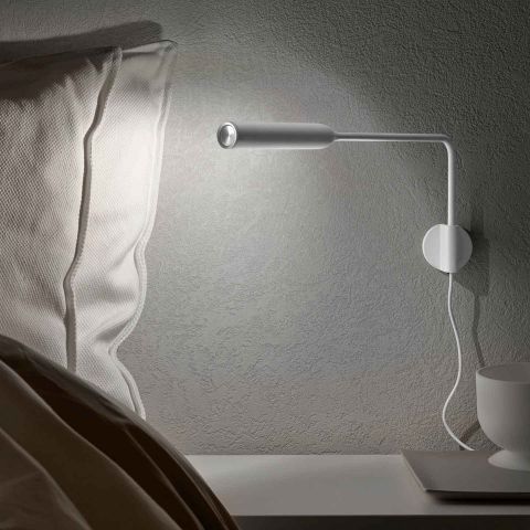 Flo Wall Lamp Cabled - Fosters - Lumina Italia - ARAM Store