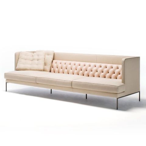 Lipp 2 Seat Sofa 235cm by Piero Lissoni for Living Divani - Aram Store