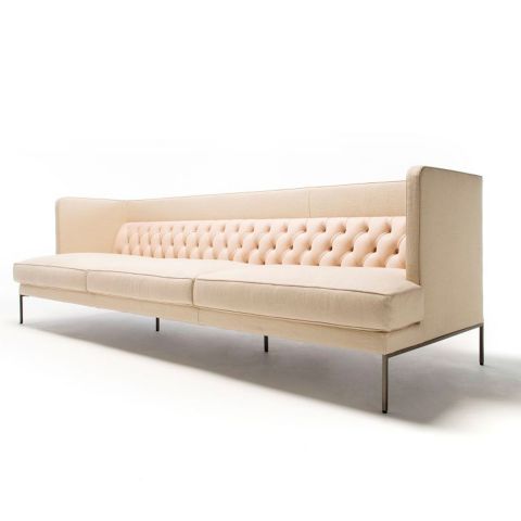 Lipp 2 Seat Sofa 235cm by Piero Lissoni for Living Divani - Aram Store