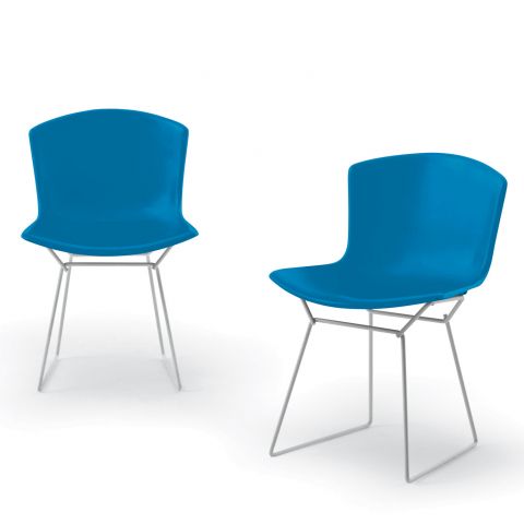 Bertoia Plastic Side Chair by Harry Bertoia from Knoll International - Aram Store