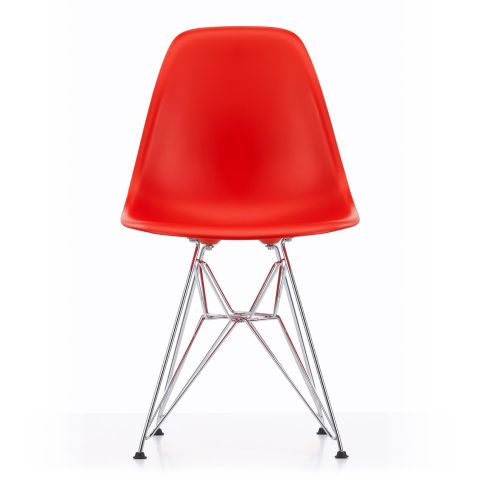 DSR Eames Plastic Side Chair by Charles & Ray Eames for Vitra at Aram store