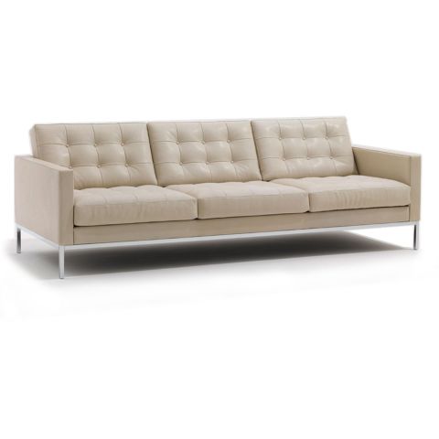 Florence Knoll Sofa 3 Seat Relax - ARAM Store