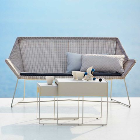 Breeze 2 Seat Sofa from Cane-line - Aram Store