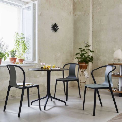 Belleville Round Bistro Table by Ronan & Erwan Bouroullec for Vitra - ARAM Store