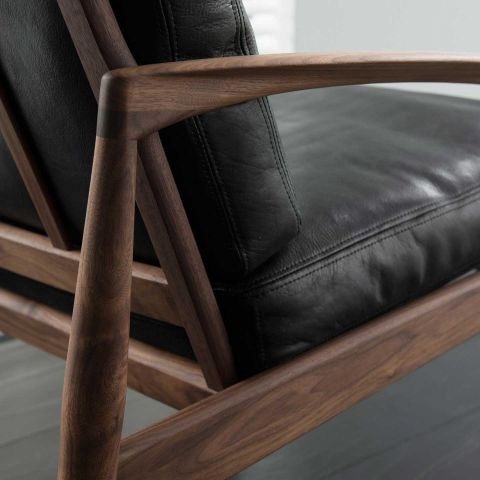 Paperknife Lounge Chair by Kai Kristiansen for Miyazaki Chair Factory - Aram Store