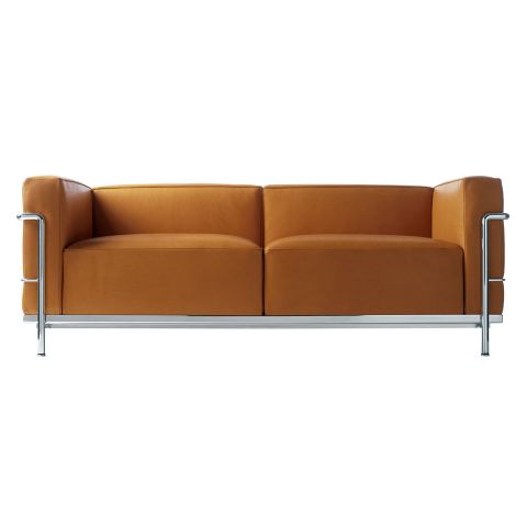 LC3 2 Seat Sofa by Cassina - ARAM Store