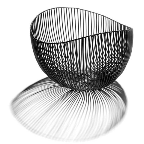 Plate Ovale Wire Bowl Large - ARAM Store