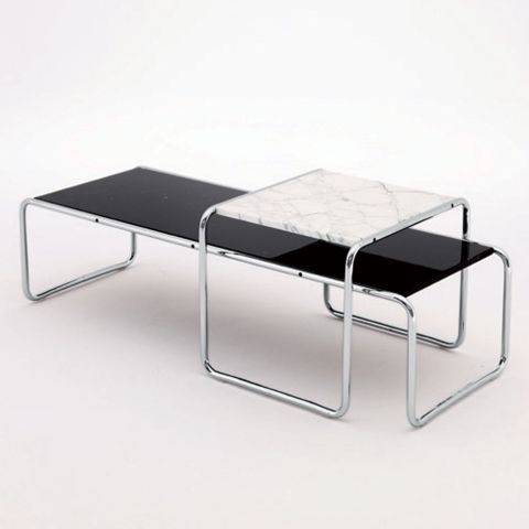 Laccio Low Long Table by Marcel Breuer for Knoll International - ARAM Store