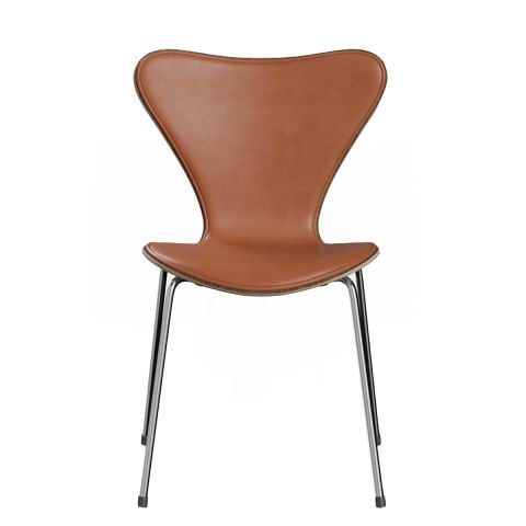 Arne Jacobsen Series 7 Front Upholstered Chair for Fritz Hansen - Aram Store