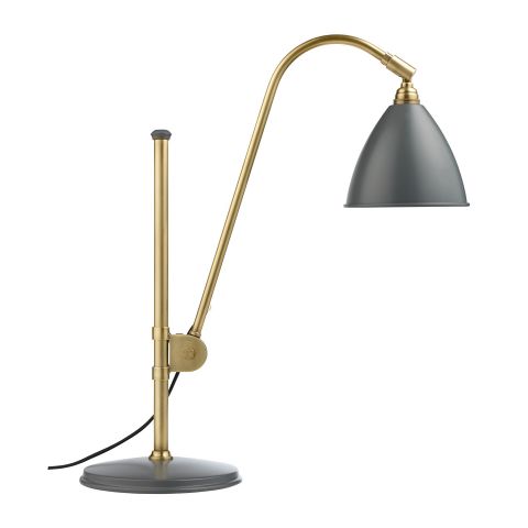 BL1 Table Lamp - brass and grey