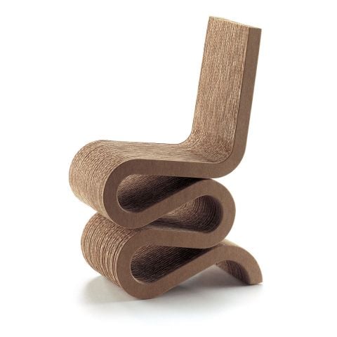 Miniature Gehry Wiggle Chair by Vitra - ARAM Store