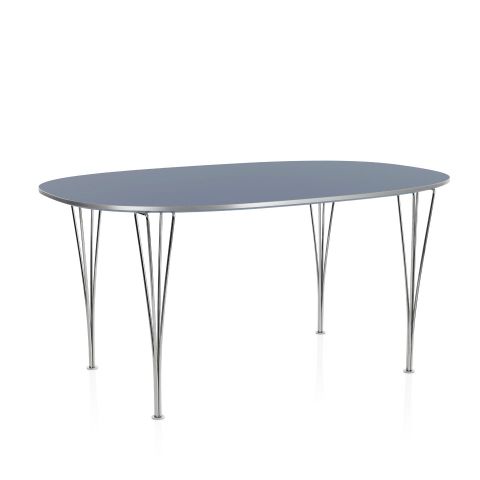 Super-Elliptical Table 150x100cm from Fritz Hansen - ARAM Store