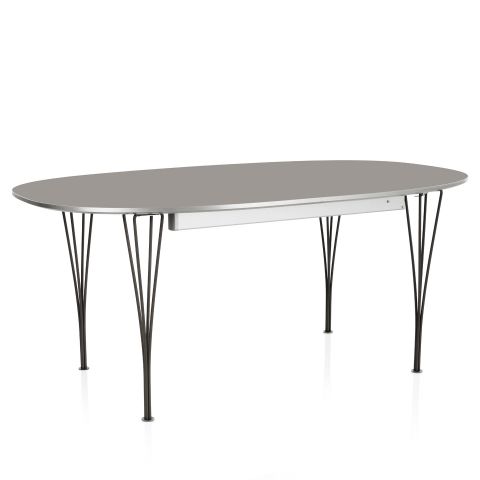 Super-Elliptical Extending Table by Fritz Hansen - ARAM Store