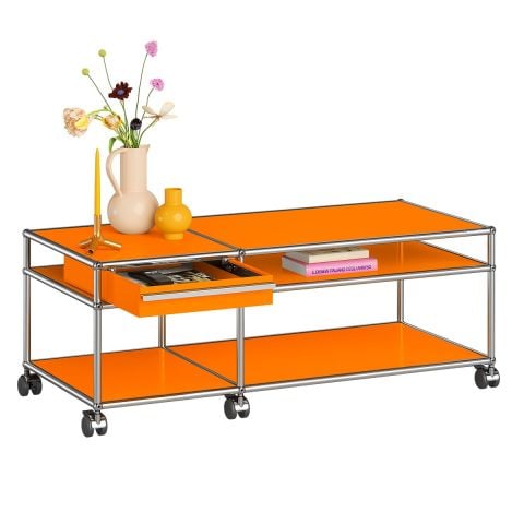 USM Side Table with Drawer LB7