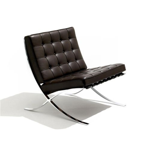 Knoll Barcelona chair by Mies van der Rohe from Knoll International - ARAM STORE