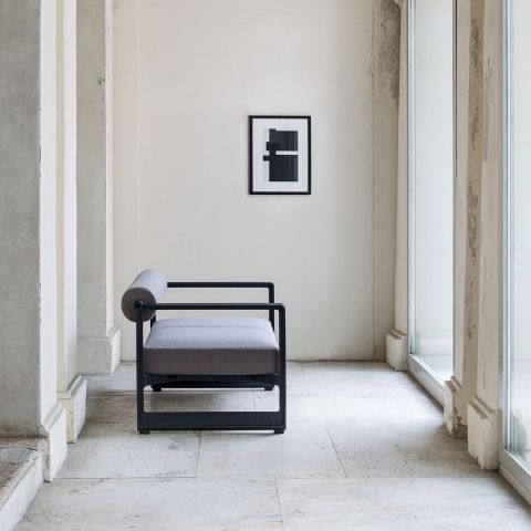 Brut 2 seat sofa - Konstantin Grcic - Magis - Aram Store