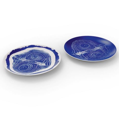 Le Monde De Charlotte Perriand -Set of 2 Plates for Cassina - ARAM Store