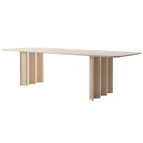 Curtain Table 240x105cm from Zeitraum - Aram