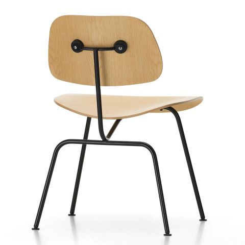 DCM Eames Plywood Chair by Charles & Ray Eames for Vitra - Aram Store