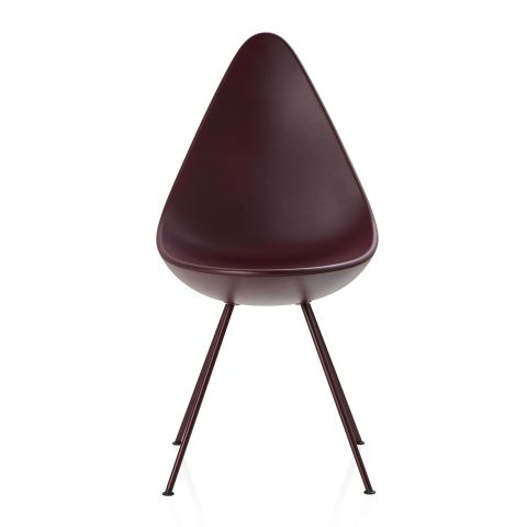 Drop Chair in Plastic by Arne Jacobsen for Fritz Hansen - Aram Store