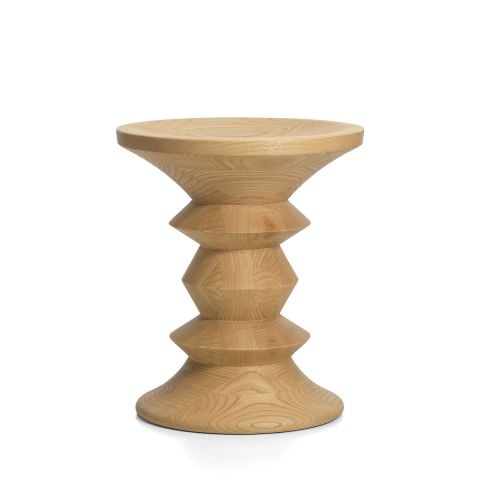 Vitra Eames Stool Model A Chestnut - Aram