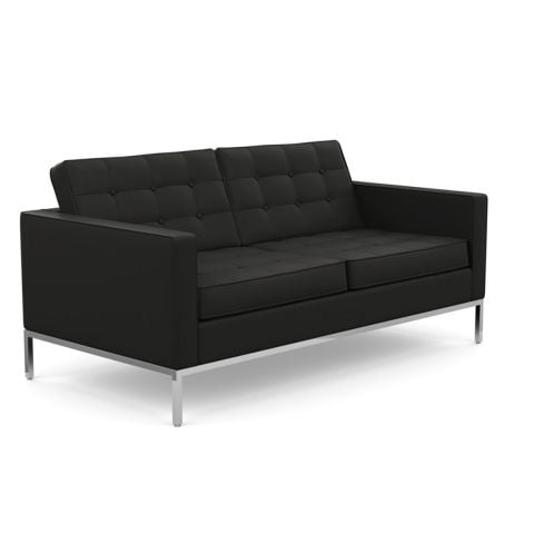 Florence Knoll 2 Seat Sofa by Florence Knoll for Knoll International - ARAM Store