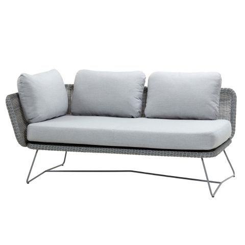 Horizon 2 seat sofa right arm - Cane-line - ARAM STORE