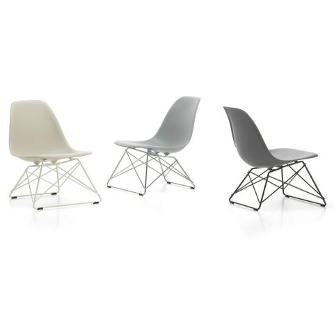 LSR Eames Plastic Lounge Chair from Vitra - Aram