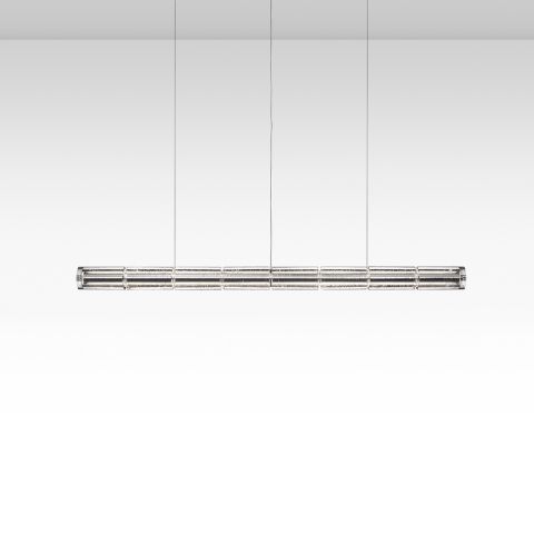 Ronan and Erwan Bouroullec Luce Orizzontale Suspension Lamp for Flos - Aram Store